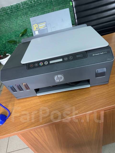 Цветной принтер HP Smart Tank 515, б/у, в наличии. Цена: 15 000₽ во ...