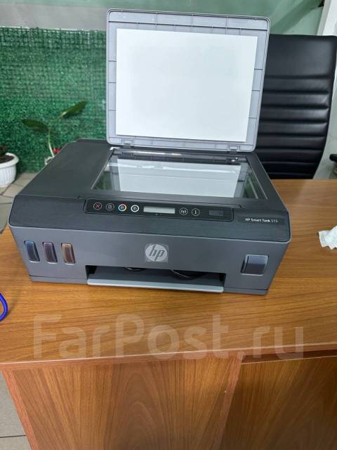 Цветной принтер HP Smart Tank 515, б/у, в наличии. Цена: 15 000₽ во ...