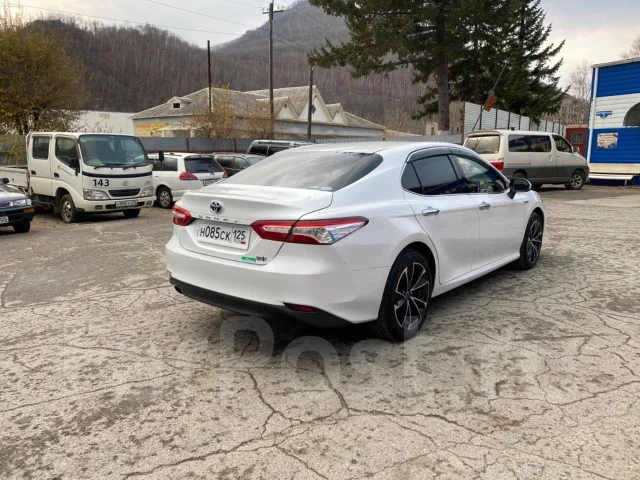 Toyota Camry. �������, ��������, 2.5 (178��.�.), ������, 27����. �� ����