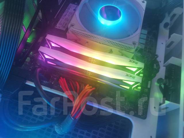 Оперативная память DDR4 16GB Adata XPG Spectrix D60G RGB 3600 МГц, 16 ...