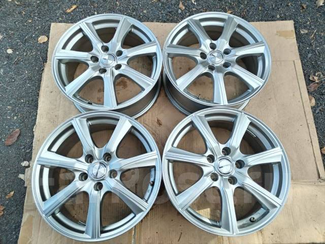 Продам красивые диски R17 PRD из Японии, 17", 1 шт, 5x114.3, 73,0 мм. 4 ...