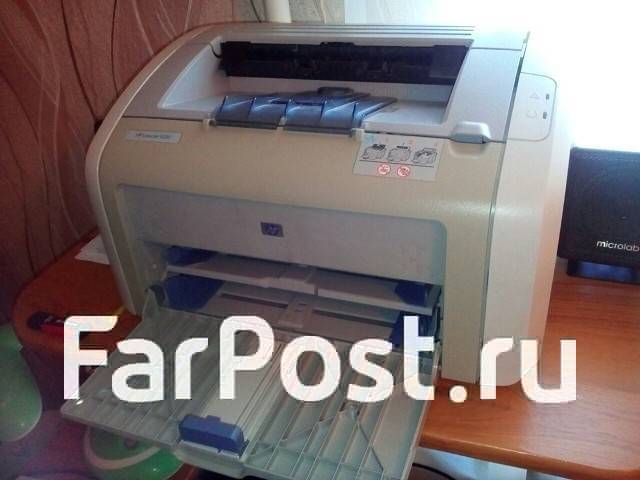 Продам лазерный принтер HP LJ 1020, б/у, в наличии. Цена: 10 500₽ во ...