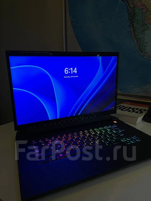 Dell Alienware m15 R3. 15.6", 2,6����, ��� 16 ��, ���� 500���, WiFi: 1, Bluetooth: 1, ����������� �� 8��. ����