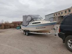 Yamaha F-22. 1990 ���, ����� 6,9��., ��������� ���������, 115��.�., ������ ����