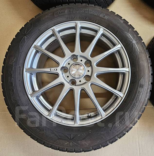 Диски Weds Ravrion R17 7.0 +48 5x114.3 + Шины GoodYear 215/60R17 ЗИМА ...