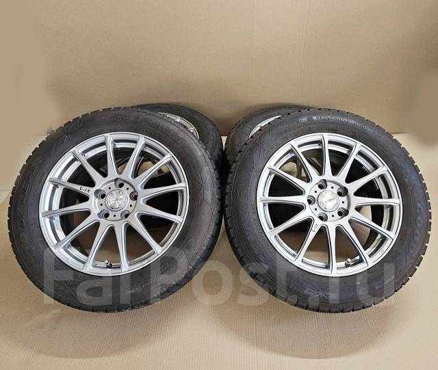 Диски Weds Ravrion R17 7.0 +48 5x114.3 + Шины GoodYear 215/60R17 ЗИМА ...