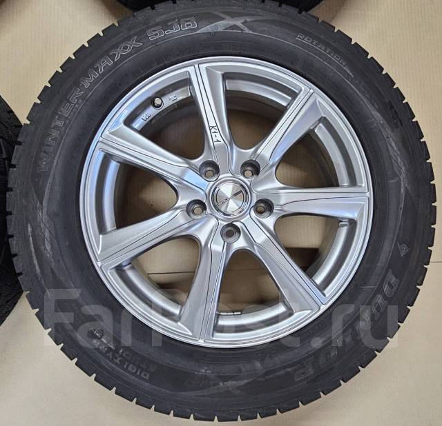 Диски PRD R17 7.0 +48 5x114.3 + Шины Dunlop 225/65R17 (ЗИМА, 2018 ), 17 ...