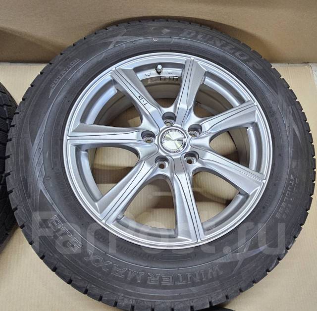 Диски PRD R17 7.0 +48 5x114.3 + Шины Dunlop 225/65R17 (ЗИМА, 2018 ), 17 ...