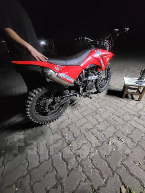 Irbis TTR 250, 2013, 250 куб. см. 4х тактный, с пробегом, исправен, 2 ...