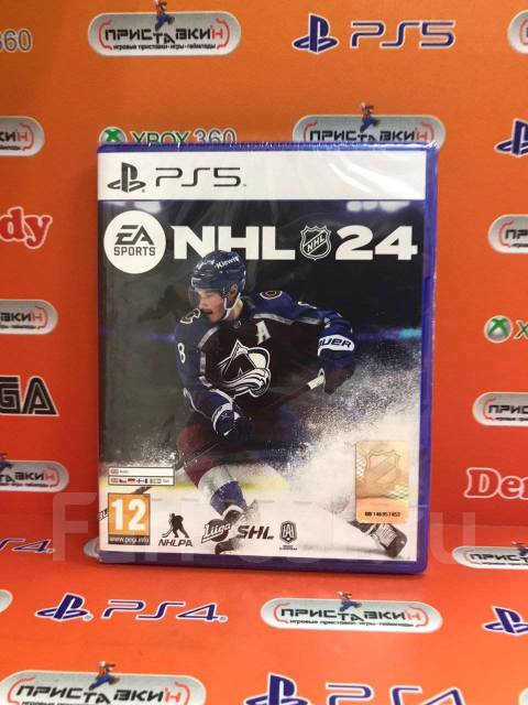 NHL 24 (PS5 Анг Вер) Новый CD Приставкин, Центр, В Наличии. Цена.