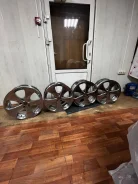 5Zigen Black-Man. x18", 5x114.3 ����