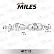 ������ � ����� renault gc01113 Miles GC01113 ����