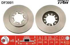 Df3001_���� ��������� ��� df3001 TRW DF3001 ����