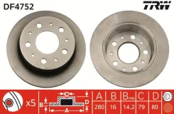 DF4752_���� ��������� ��� df4752 TRW DF4752 ����