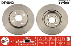 DF4842_���� ��������� ��� df4842 TRW DF4842 ����