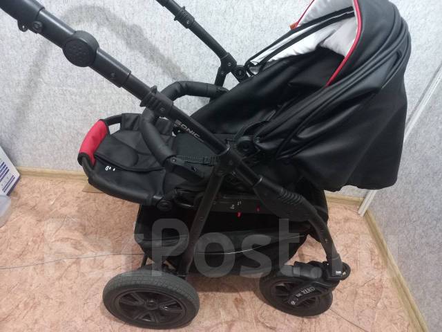 Коляска Sonic Pro 3в1 Verdi, б/у, в наличии. Цена: 27 000₽ во Владивостоке