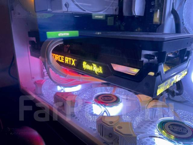 RTX 3070 Game Rock, б/у, в наличии. Цена: 42 000₽ в Уссурийске