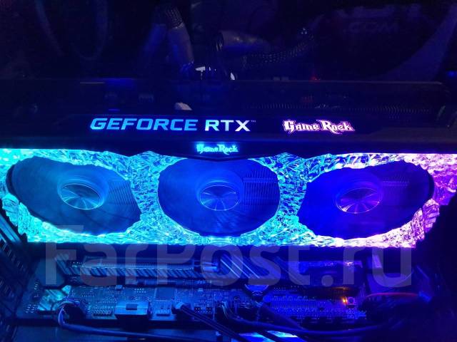 RTX 3070 Game Rock, б/у, в наличии. Цена: 42 000₽ в Уссурийске