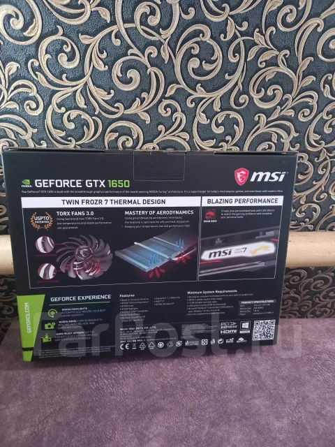 GeForce GTX 1650 ����
