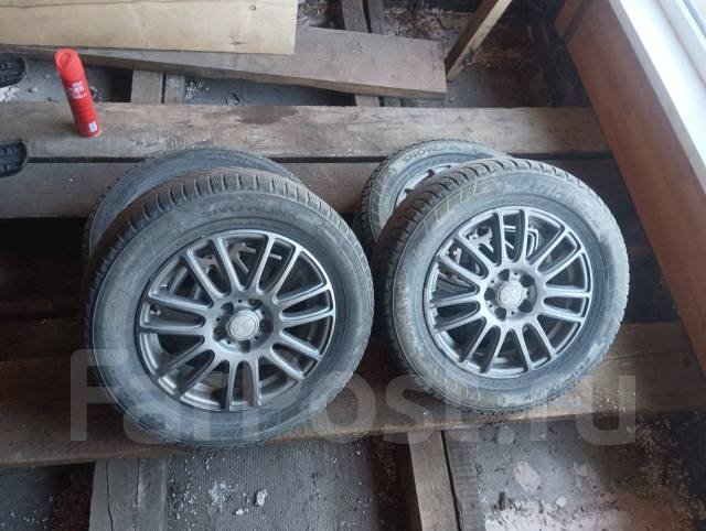 Колеса r15 зимняя резина triangle subaru, 15", 1 шт, 195 мм, 65 % ...