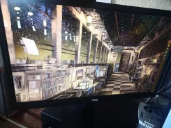 AOC. 21.5", ���������� �� (LCD, LED, QLED) ����