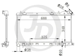 �������� ��������� A/T (������ ������ ��� - ������) SU Forester (SF) 2.0 S Turbo JUST Drive JPR0024 JPR0024 ����