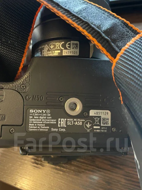 Sony Alpha SLT-A58. 20 � ����� ��, ���: 3� ����