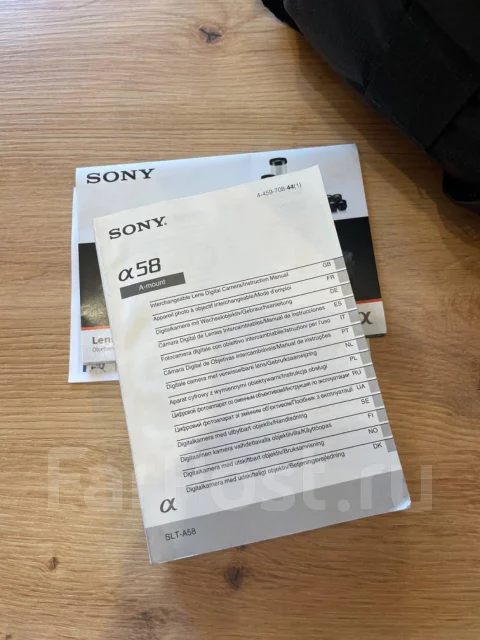 Sony Alpha SLT-A58. 20 � ����� ��, ���: 3� ����