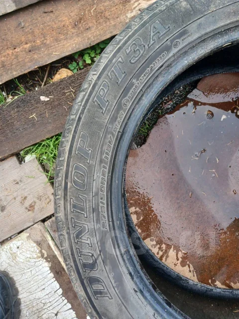Dunlop Grandtrek PT3A. ������, �/�, ����� 60 % ����