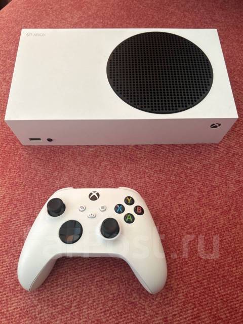 Xbox Series S 512GB, б/у, в наличии. Цена: 18 000₽ во Владивостоке