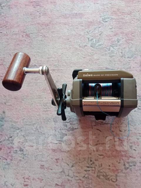 Продам катушку мультипликаторную Daiwa Tanasensor S 500, б/у, в наличии ...