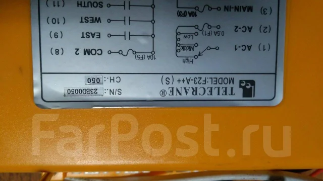 Telecrane f23-a++ ����