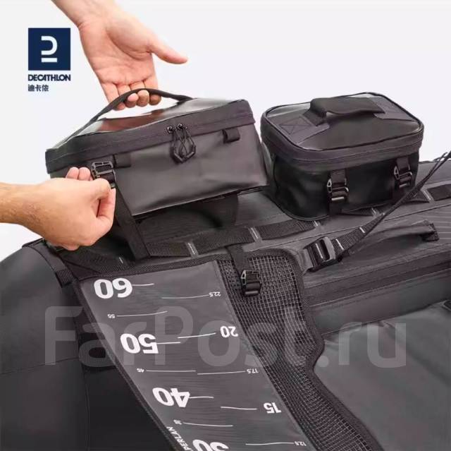 Надувная лодка, FLTB-5 CAPERLAN Decathlon, без двигателя, надувной (пвх ...