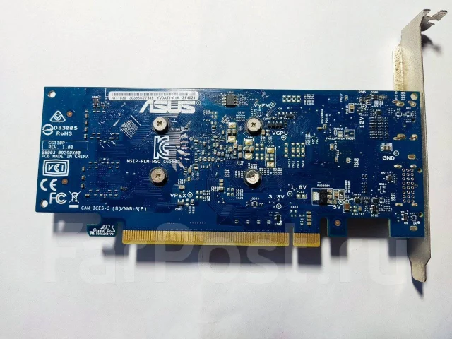 GeForce GT 1030 ����