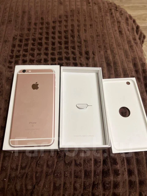 Apple iPhone 6s Plus. �/�, 64 ��, �������, 3G, 4G LTE, NFC ����