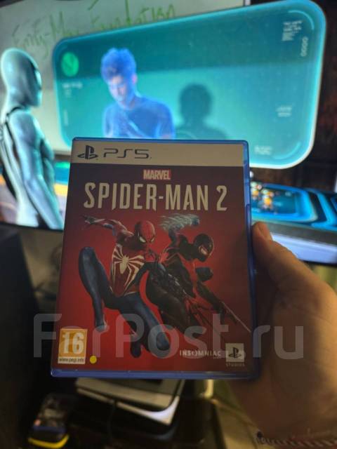 Диск Marvel’s Spider-Man 2 на PS5 (Человек-паук 2) на русском, в ...