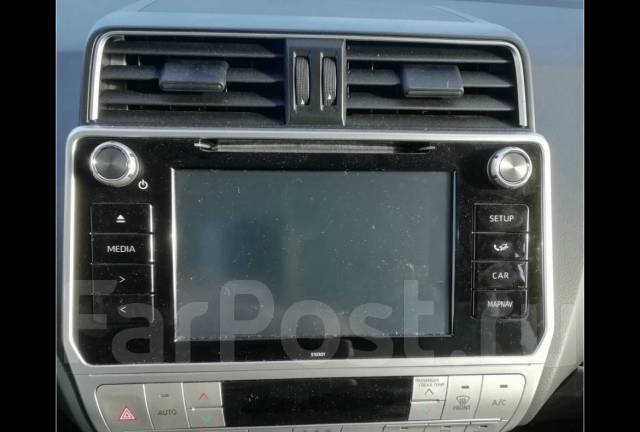 Продам оригинальную магнитолу Prado 150, 2 DIN — 178x100 мм, б/у, в ...