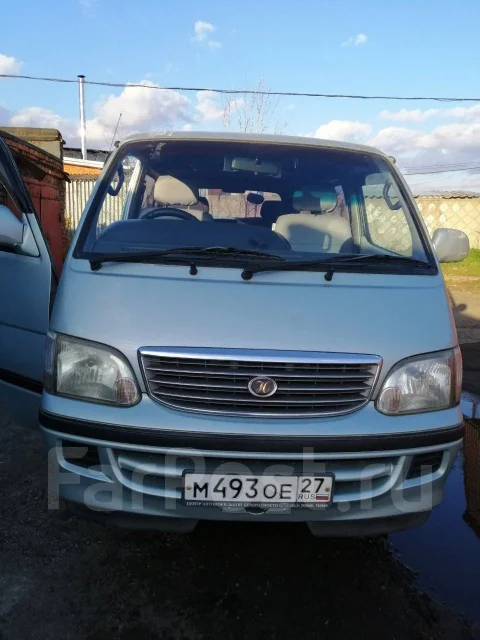Toyota Hiace. �������, 4wd, 3.0 (130��.�.), ������, 235 000����. �� ����
