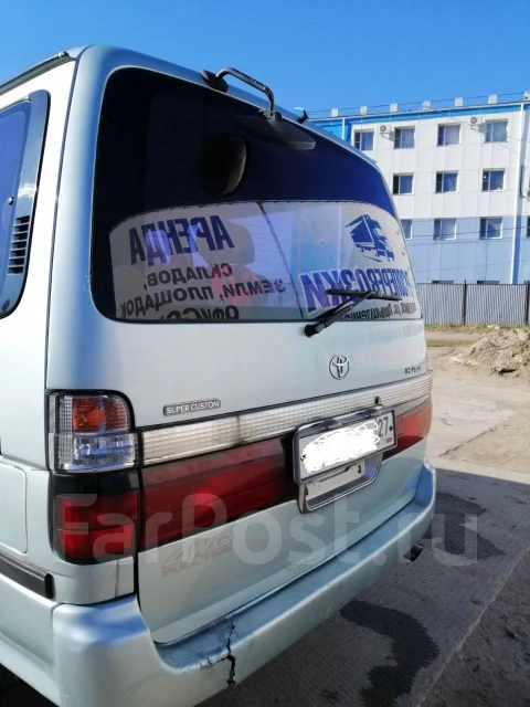 Toyota Hiace. �������, 4wd, 3.0 (130��.�.), ������, 235 000����. �� ����