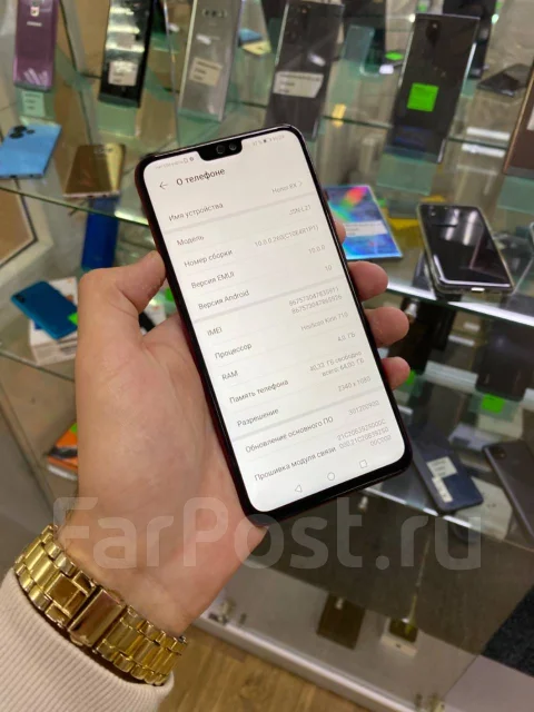 Honor 8X. �/�, 64 �� ����