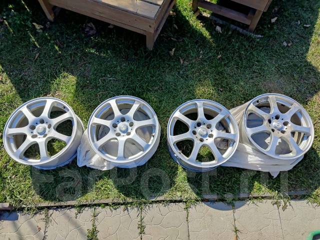 Диски R17 литые, Toyota, 17", 1 шт, 5x114.3, 4 шт, б/у, в наличии. Цена ...