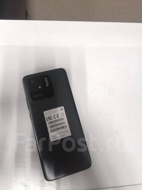 Xiaomi Redmi 10C. �/�, 64 ��, ������, 4G LTE, Dual-SIM, NFC ����