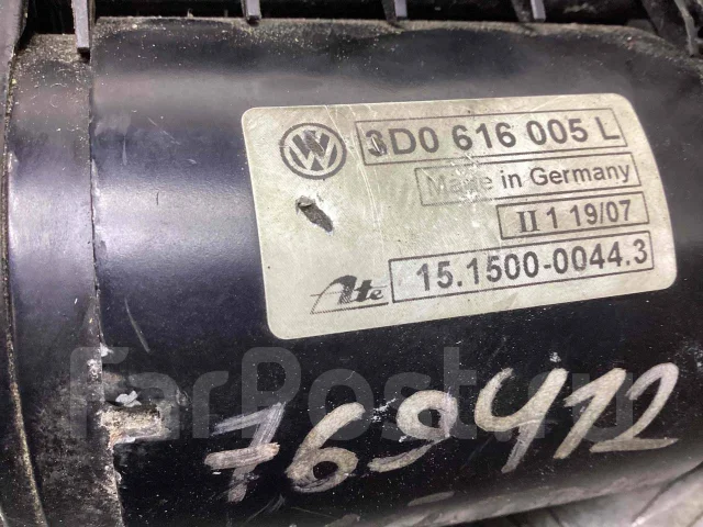 ���������� �������������� Volkswagen Phaeton 2007 3D0616005L 3D0616005L ����