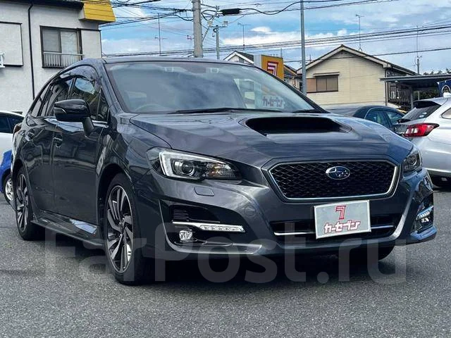 Subaru Levorg. ��������, 4wd, 1.6 (170��.�.), ������, 41 000����. ��, �/�. ��� ����� �� ������������ ����