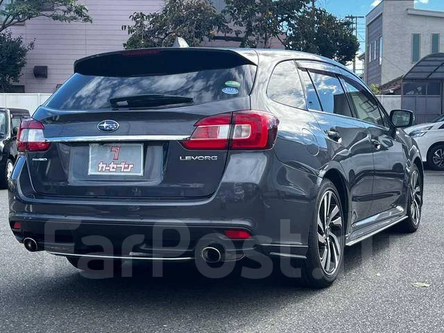 Subaru Levorg. ��������, 4wd, 1.6 (170��.�.), ������, 41 000����. ��, �/�. ��� ����� �� ������������ ����