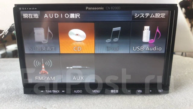 Panasonic CN-B200D ����