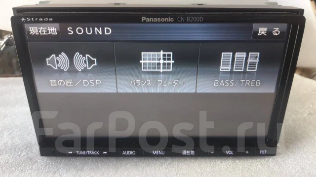Panasonic CN-B200D ����