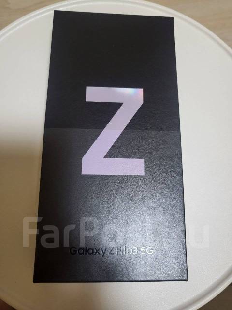 Самсунг Galaxy Z Flip3 5G, 256 гб, 6.70", раскладушка, фиолетовый, 4G ...