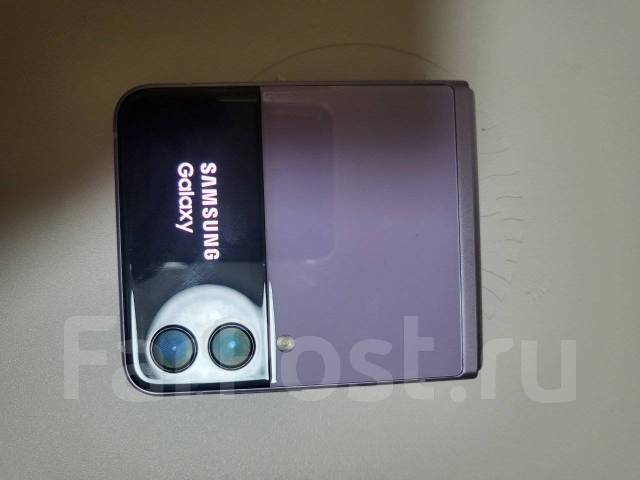 Самсунг Galaxy Z Flip3 5G, 256 гб, 6.70", раскладушка, фиолетовый, 4G ...