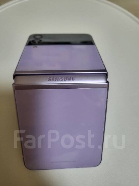 Самсунг Galaxy Z Flip3 5G, 256 гб, 6.70", раскладушка, фиолетовый, 4G ...